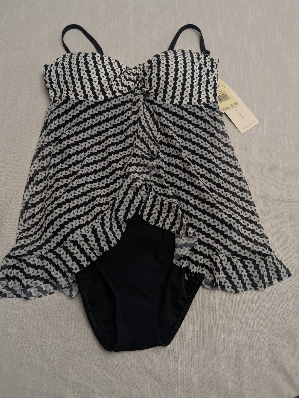 Profile by Gottex Enya Flyaway One Piece Ladies One Piece Swimsuit